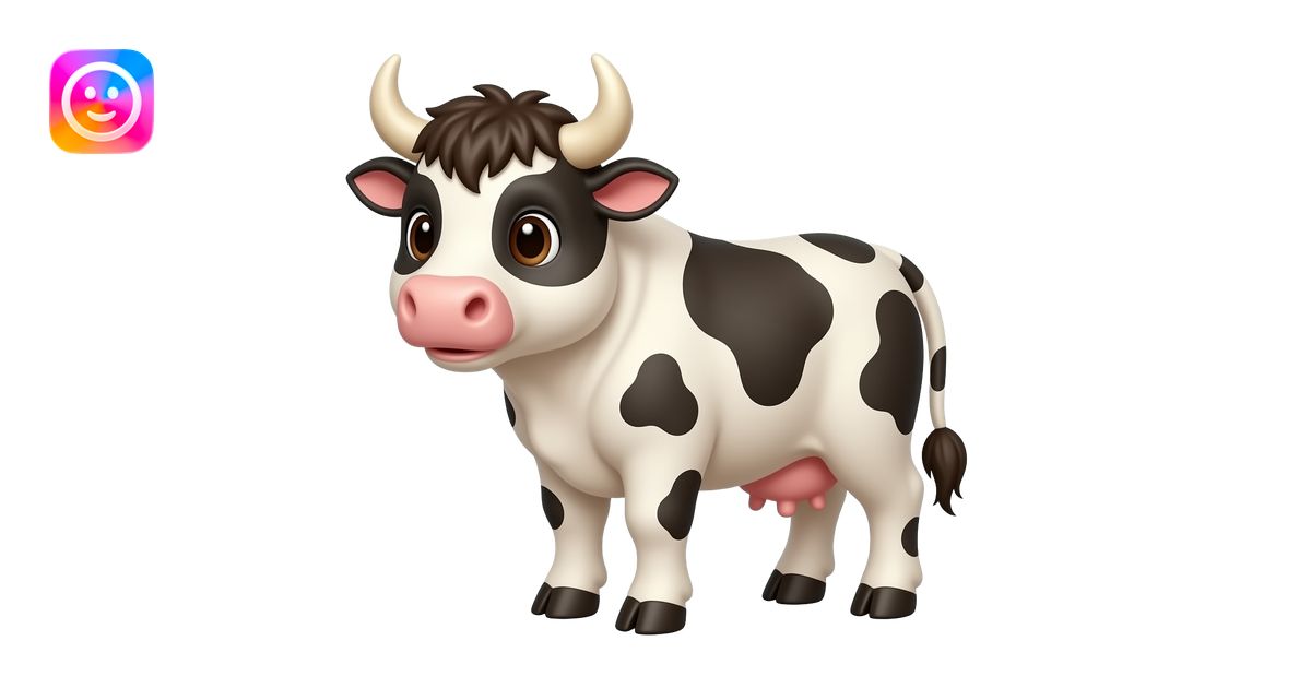 taurus cute emoji | AI Emoji Generator