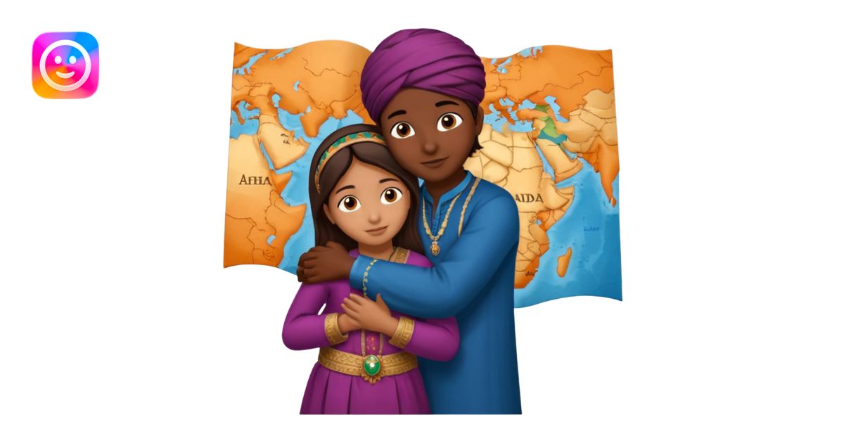 An Afghan girl and Indian boy who are in long distance relationship hug ...