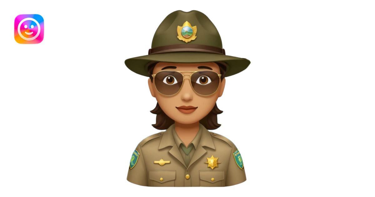 Park ranger emoji | AI Emoji Generator