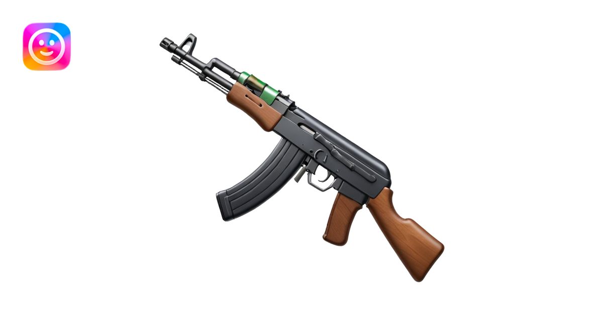 Ak 47 emoji | AI Emoji Generator
