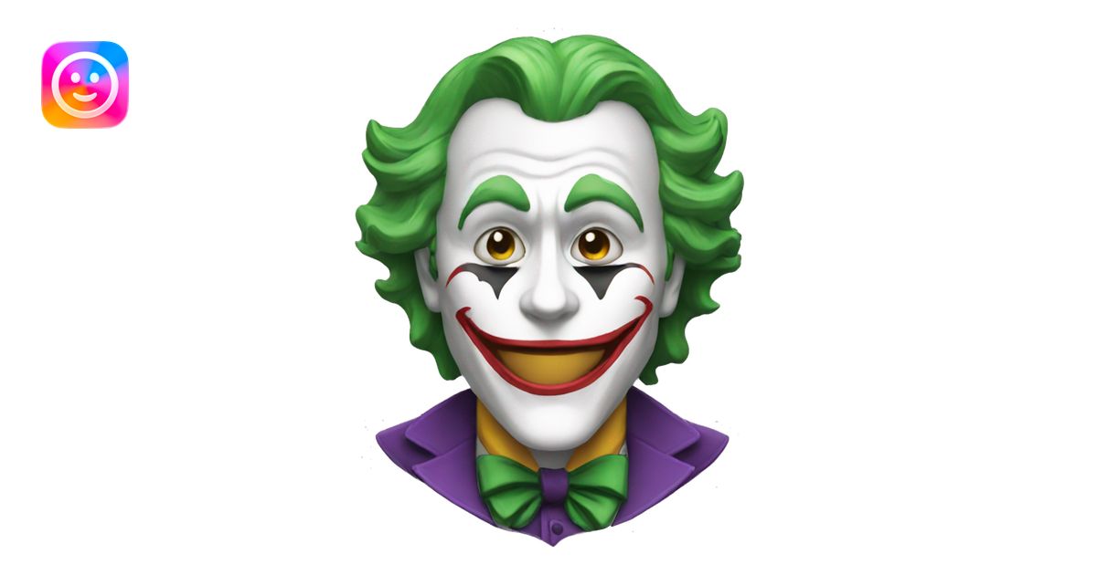 Joker card emoji | AI Emoji Generator