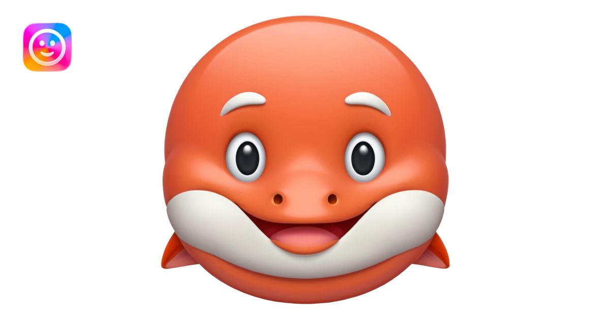Un emogi tipo asi🤪 de color salmon con este lqcito🎀 en la cabeza emoji ...