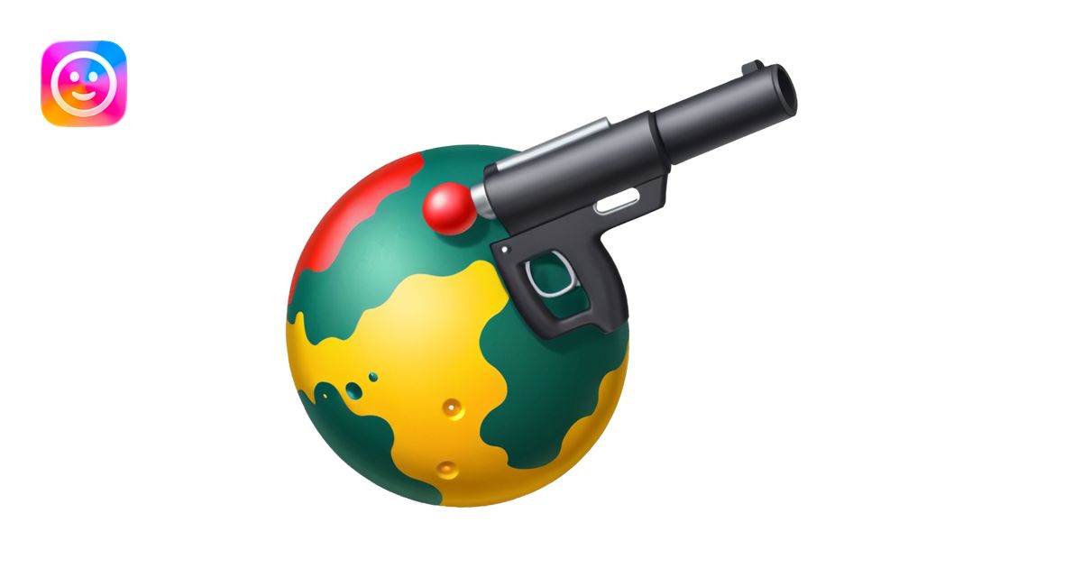 paintball bullett emoji | AI Emoji Generator