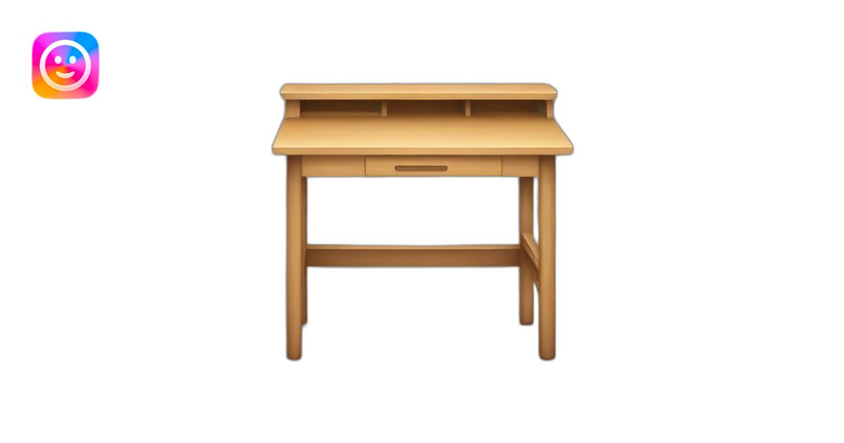 desk emoji emoji | AI Emoji Generator