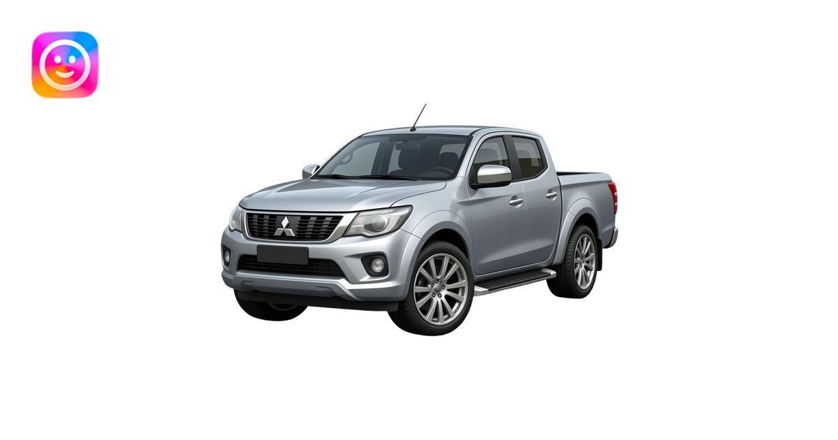 Mitsubishi Triton - Mitsubishi (Model Year: 2023) (Iconic colour ...