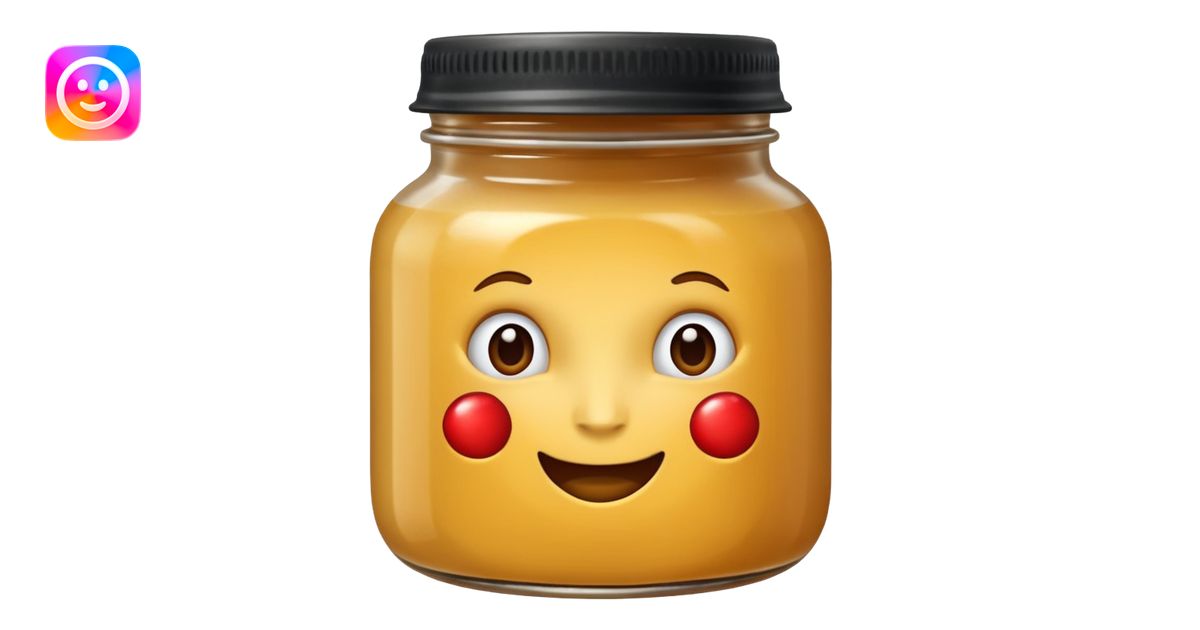 apple-sauce-jar-emoji-ai-emoji-generator