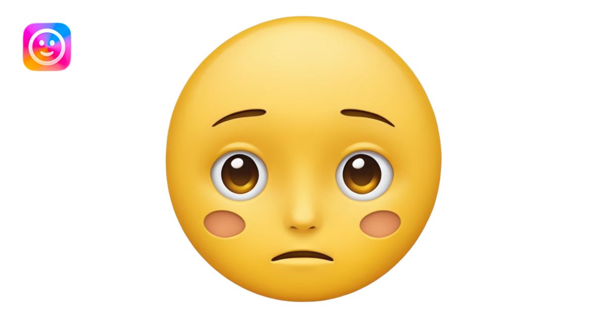 Expressionless Face emoji emoji | AI Emoji Generator