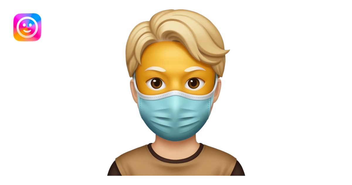 Stay safe! emoji | AI Emoji Generator