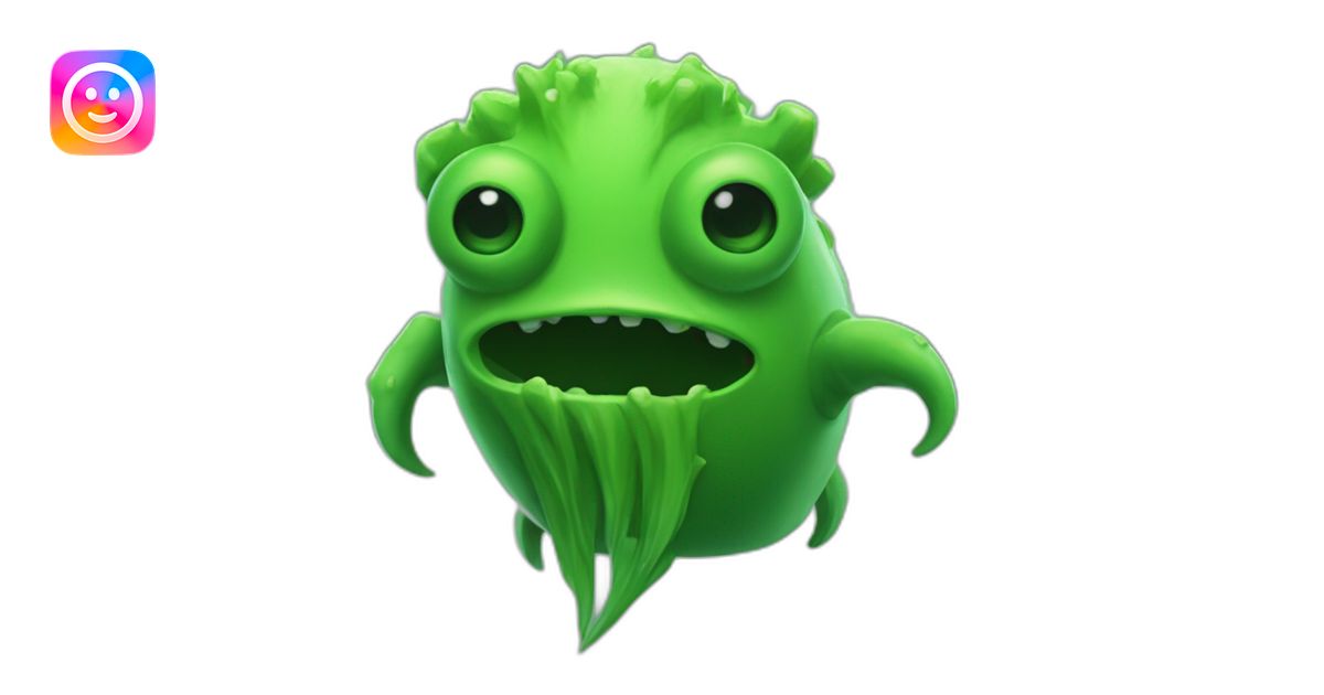 green-rift-scuttle emoji | AI Emoji Generator