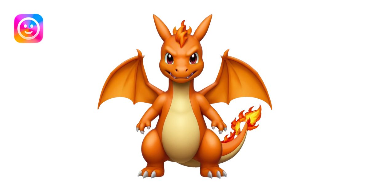 Charizard emoji | AI Emoji Generator