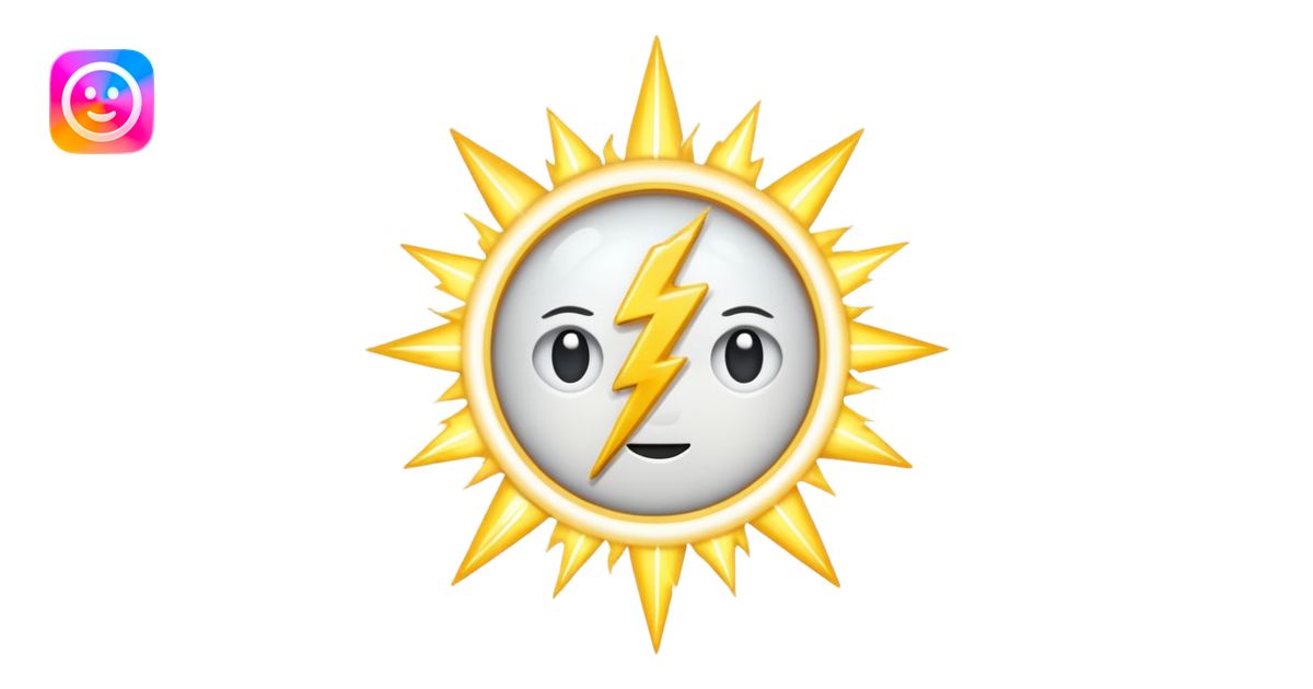 flash emoji | AI Emoji Generator