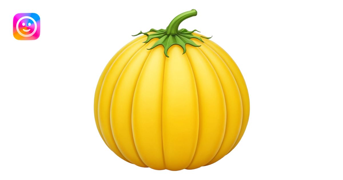 canary melon whole emoji | AI Emoji Generator