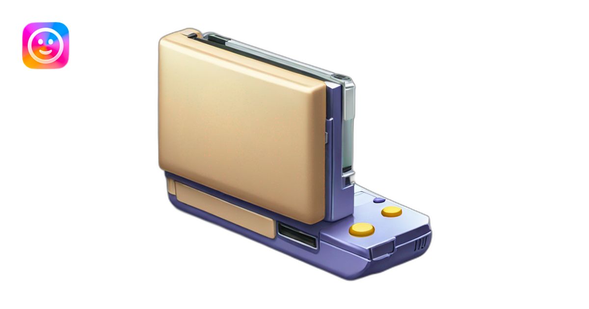 gba sp emoji | AI Emoji Generator
