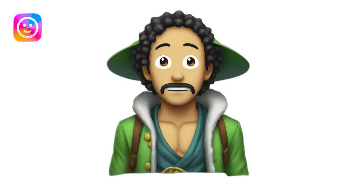 Brook one piece emoji | AI Emoji Generator