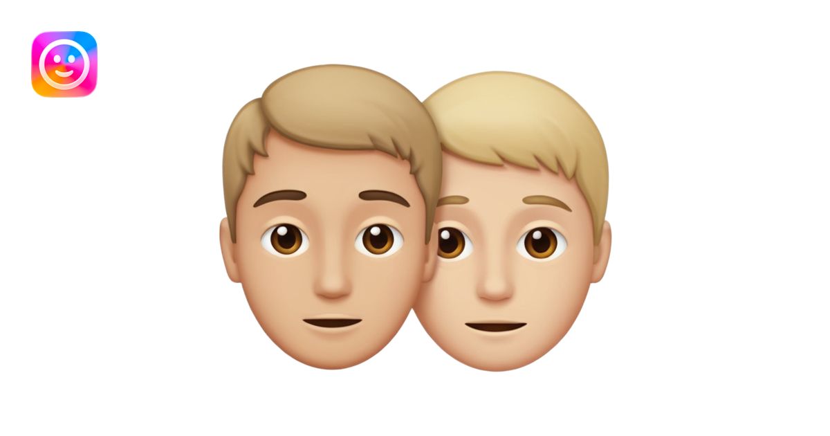 two face emoji | AI Emoji Generator