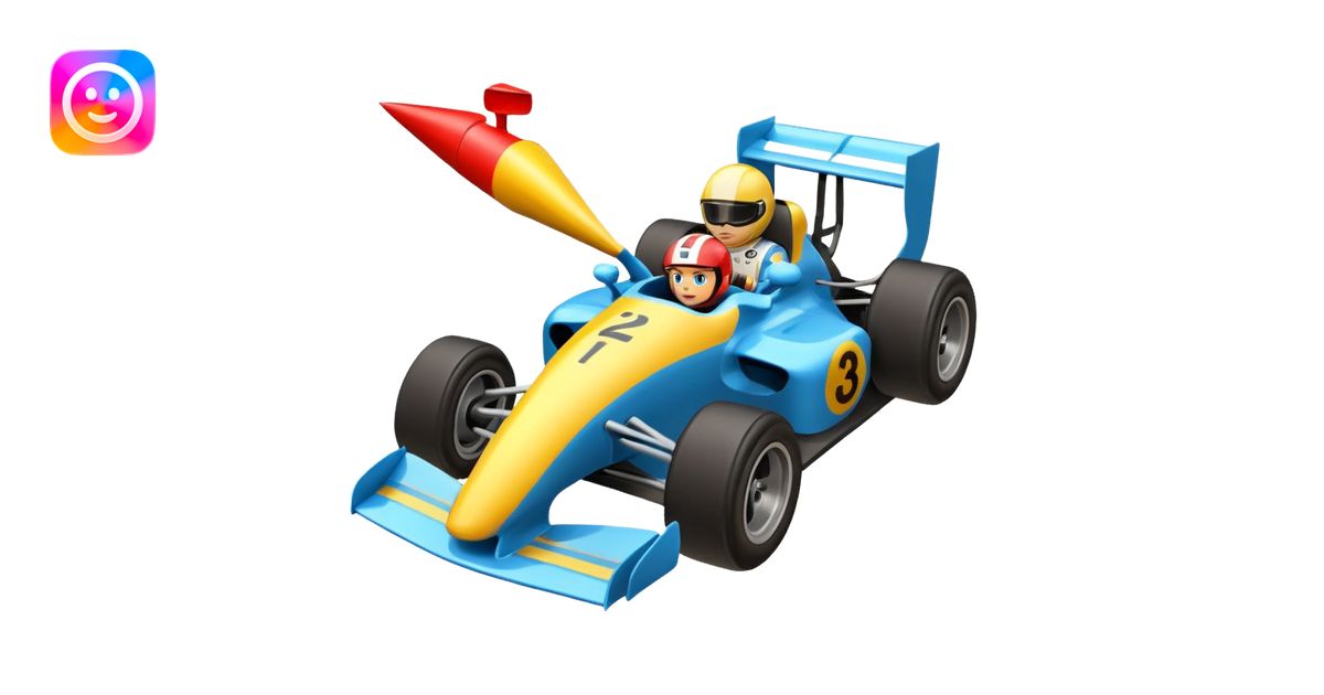 racing strategy emoji | AI Emoji Generator