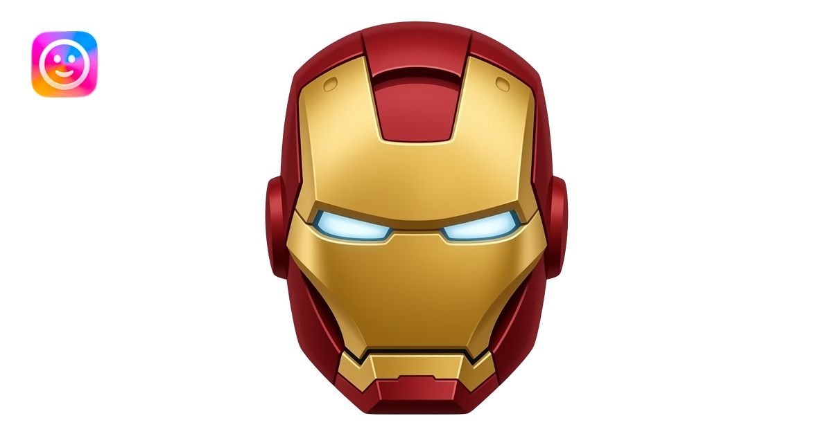 iron man emoji | AI Emoji Generator