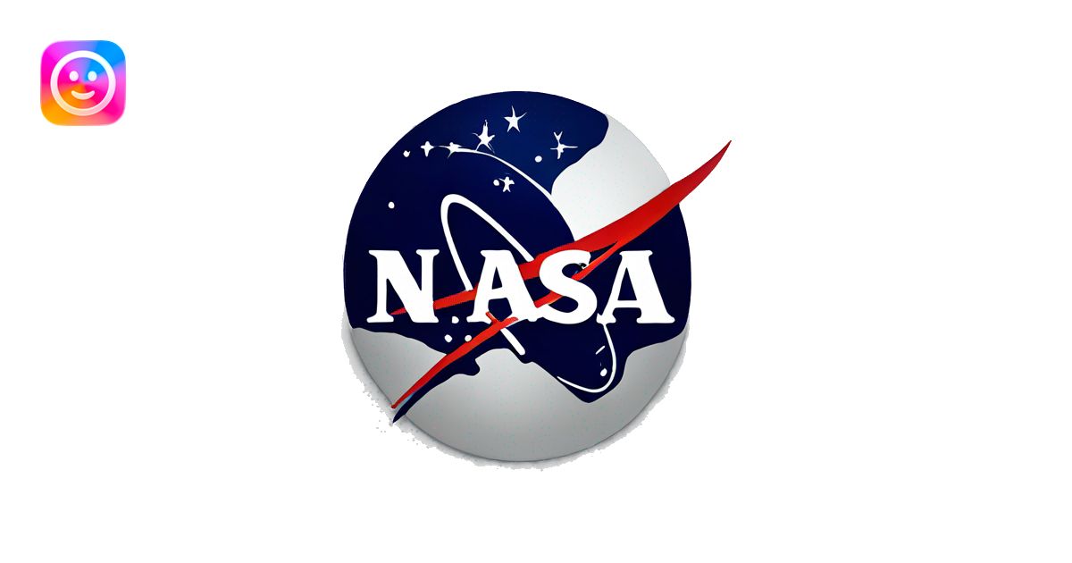NASA logo emoji | AI Emoji Generator