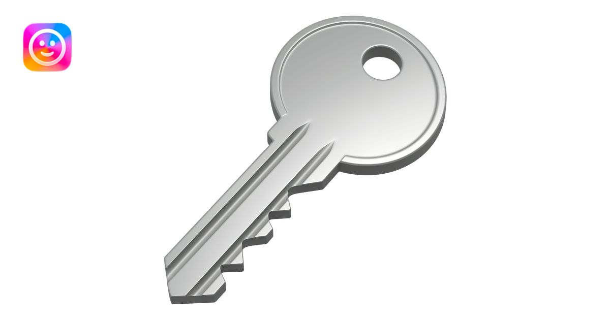 key emoji | AI Emoji Generator