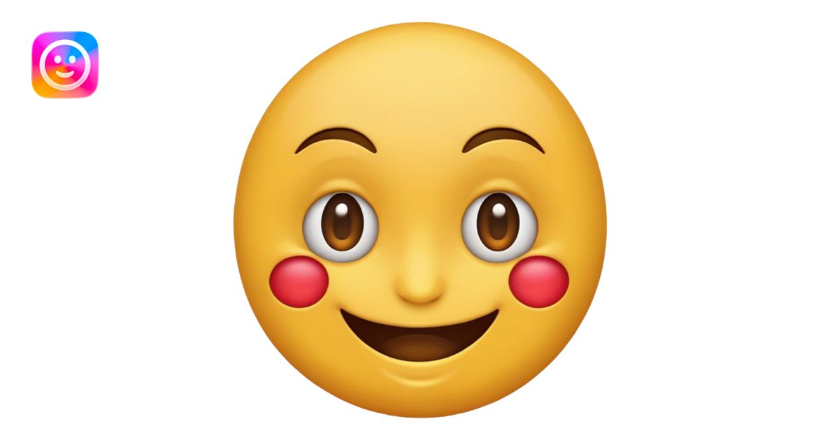make a devious emoji where the emojis face is a devious smile but no ...