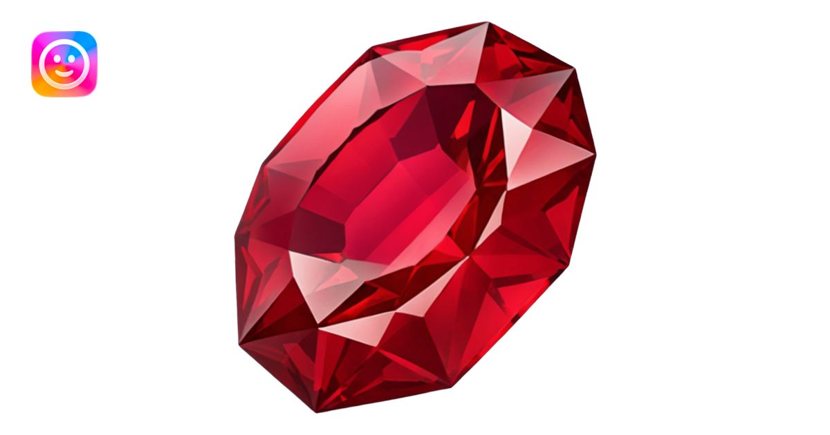 ruby emoji | AI Emoji Generator