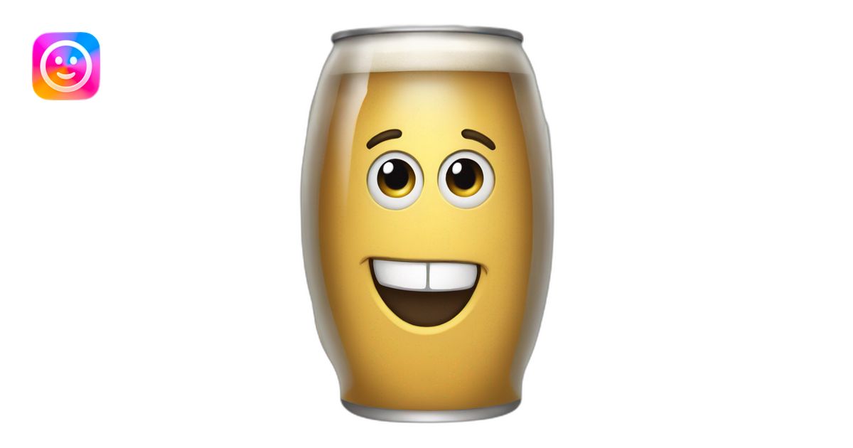 cerveza emoji | AI Emoji Generator