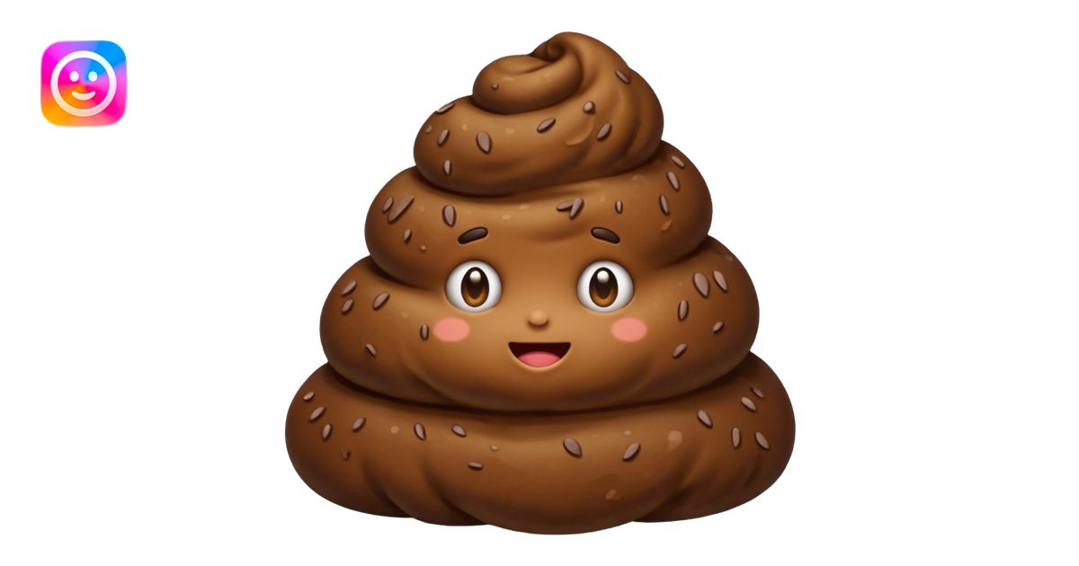 💩 poop emoji emoji | AI Emoji Generator