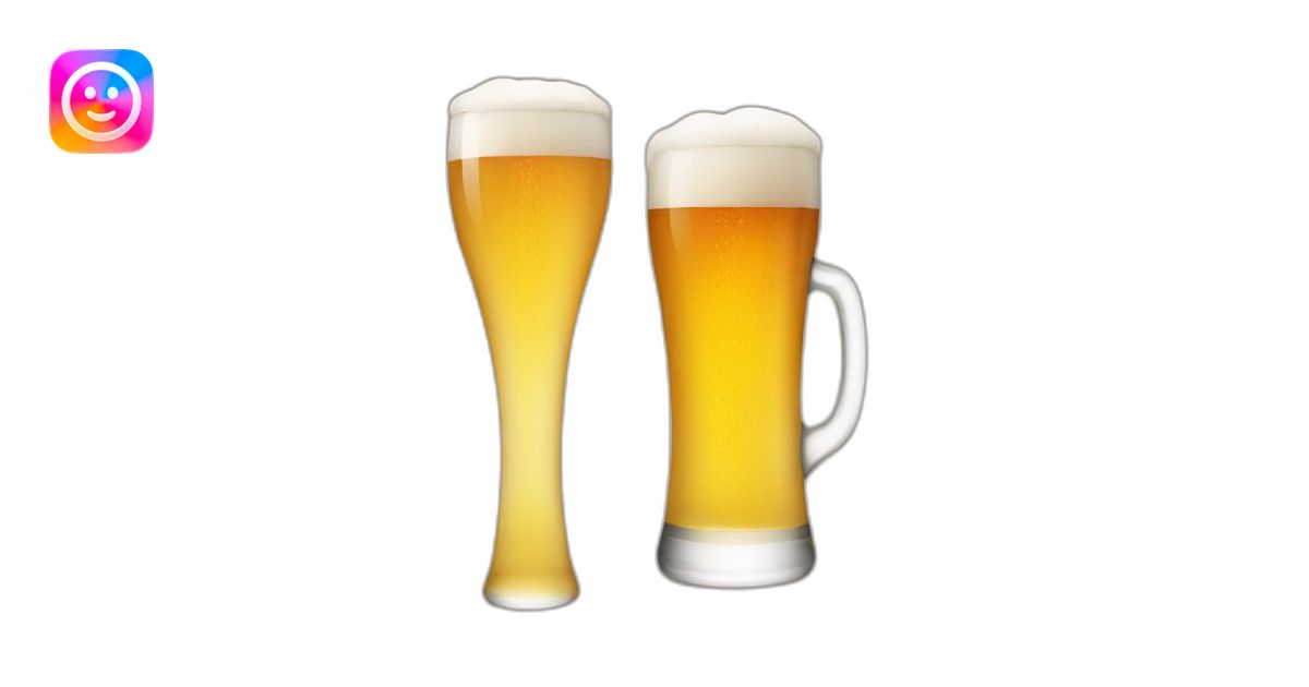 draft beer emoji | AI Emoji Generator