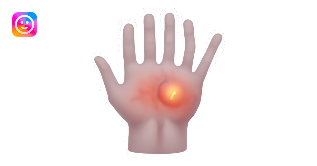 inflammation in the wrist emoji | AI Emoji Generator