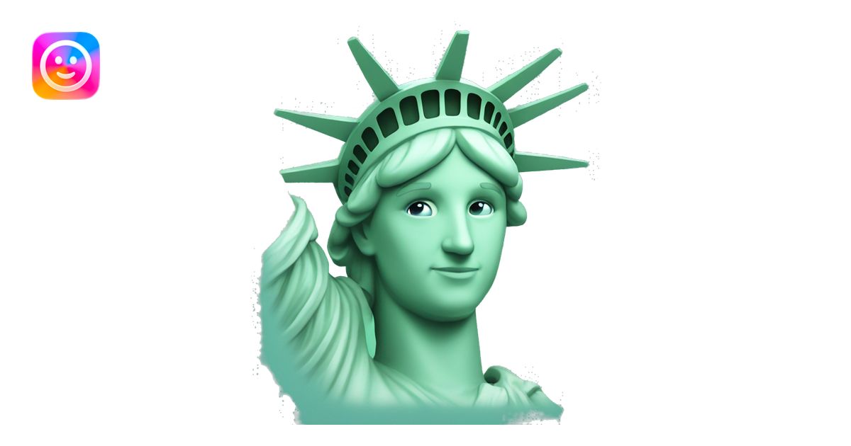 statue of liberty emoji | AI Emoji Generator