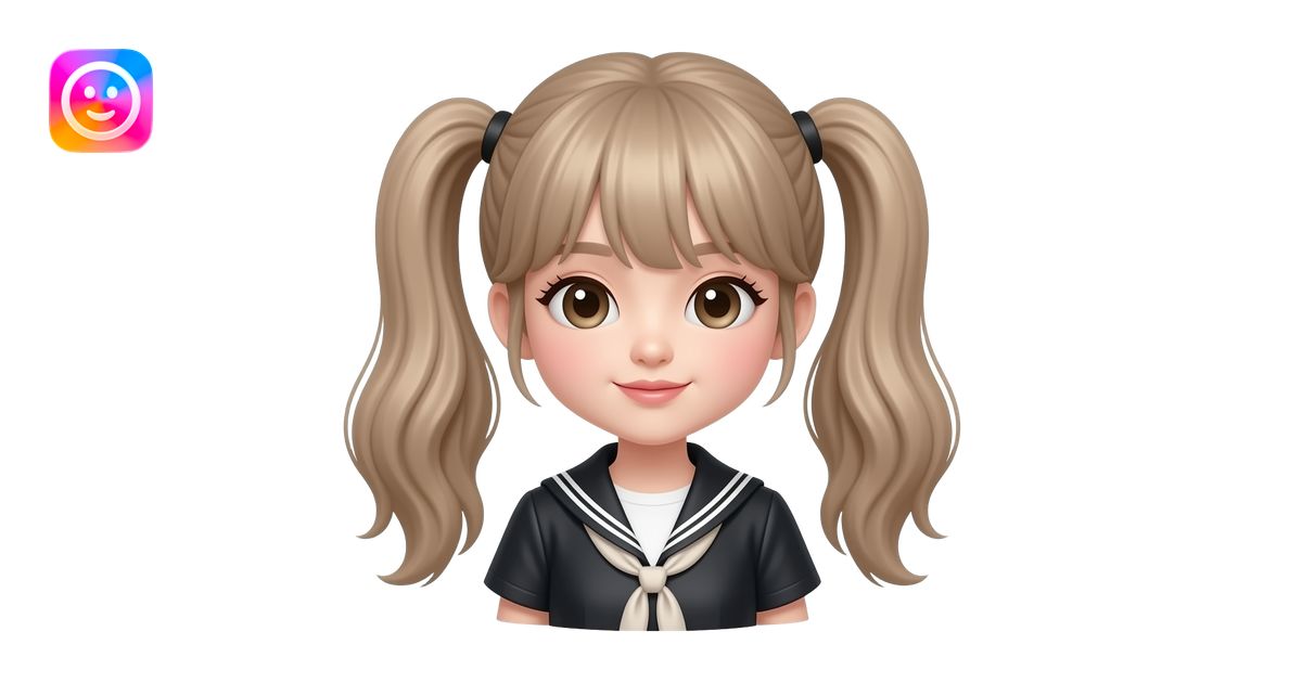 Rumi k-pop emoji | AI Emoji Generator