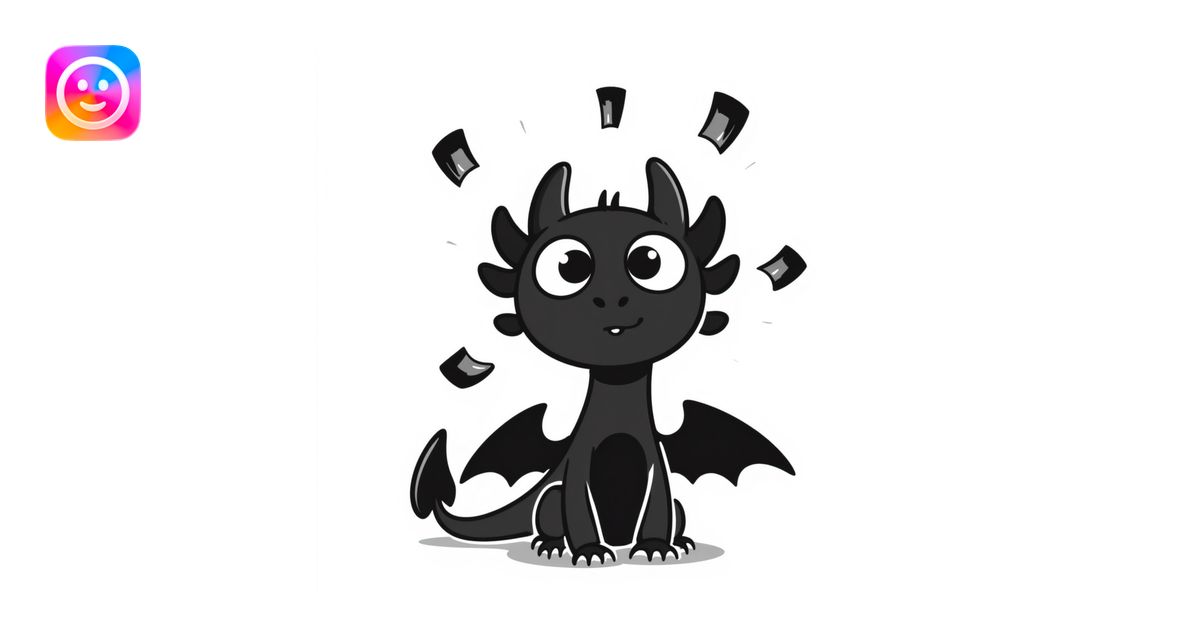 Toothless from 'How to Train Your Dragon' with his head exploded ...