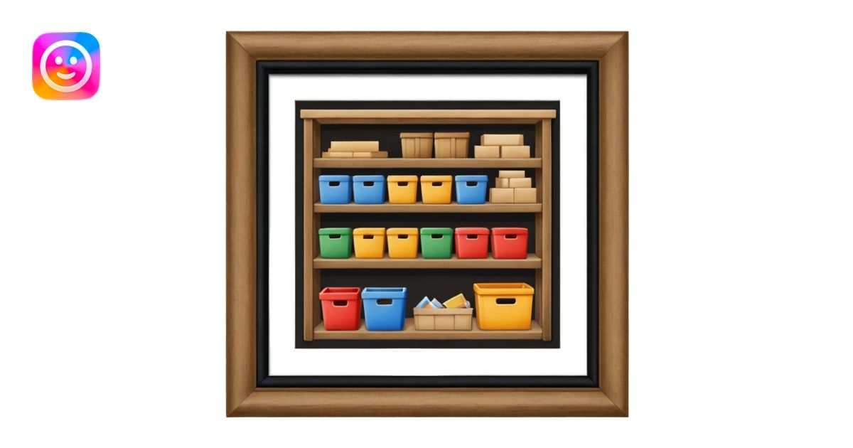 storage shop olden times emoji | AI Emoji Generator