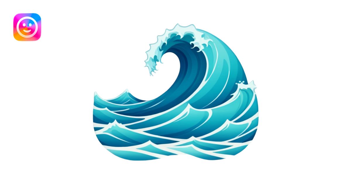 ocean emoji | AI Emoji Generator