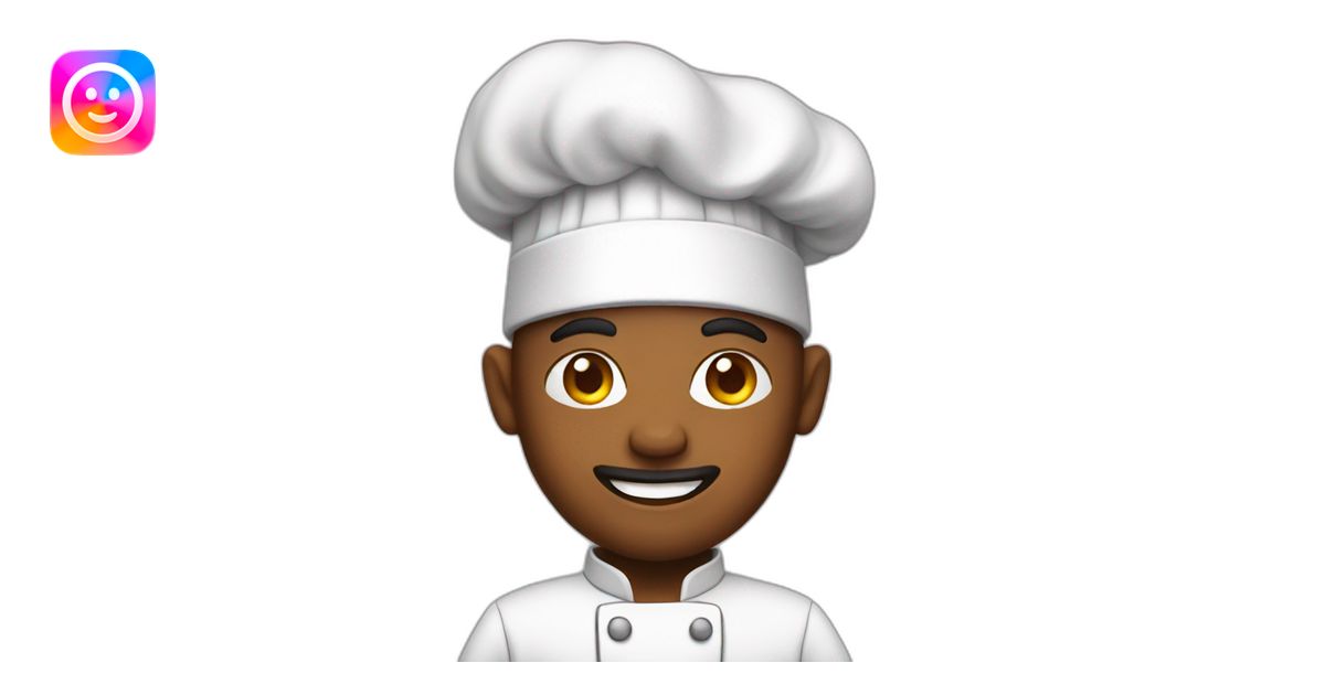 Chef emoji | AI Emoji Generator
