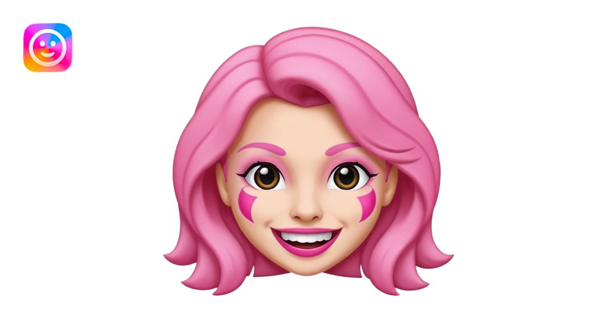 la pantera rosa de la caricatura emoji | AI Emoji Generator