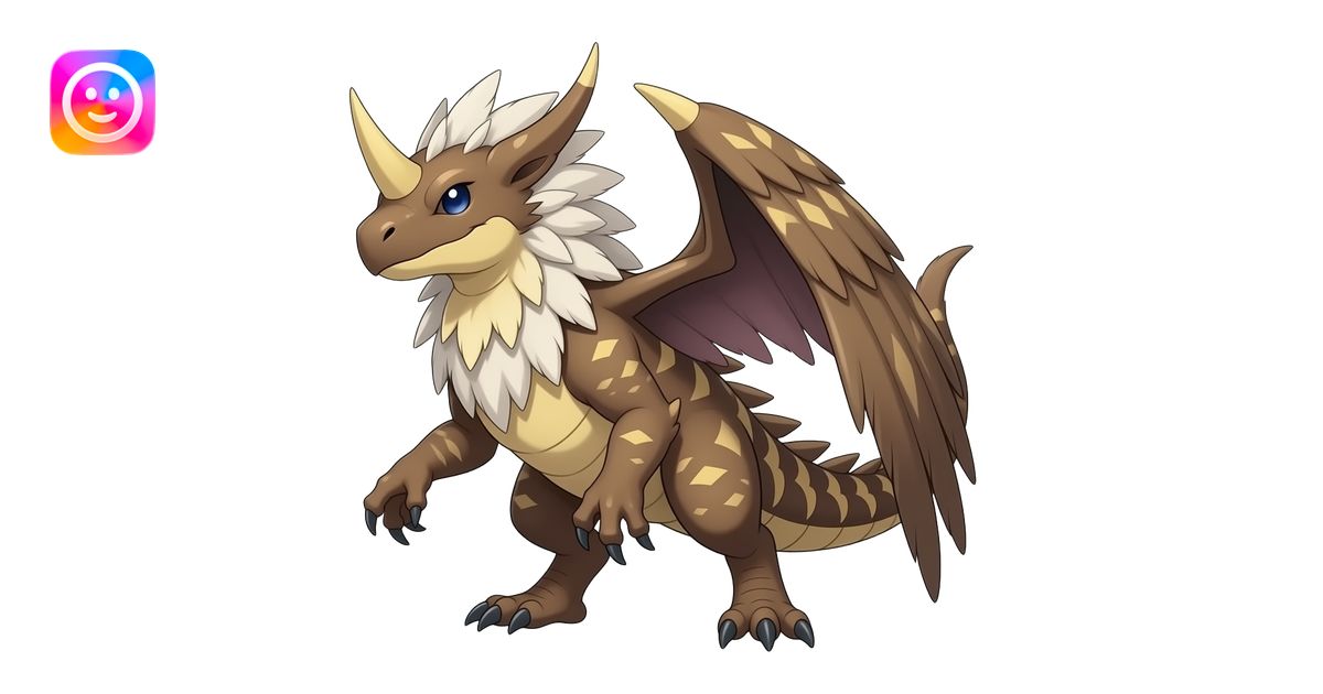 Raptorik scaley feathery horned Amaura-Wargreymon-Aurorus-ExVeemon ...