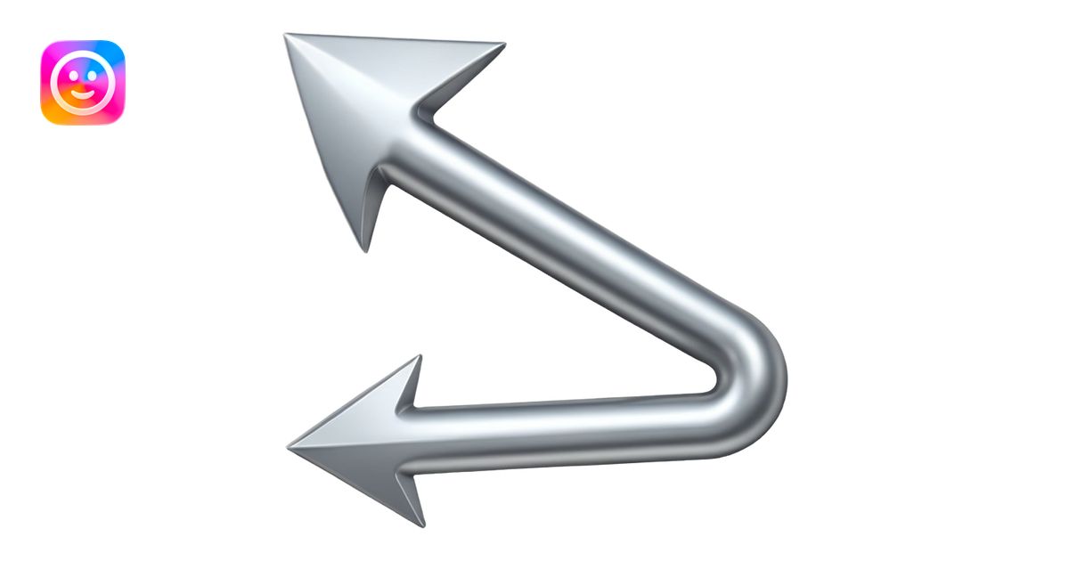 Moving arrow emoji | AI Emoji Generator