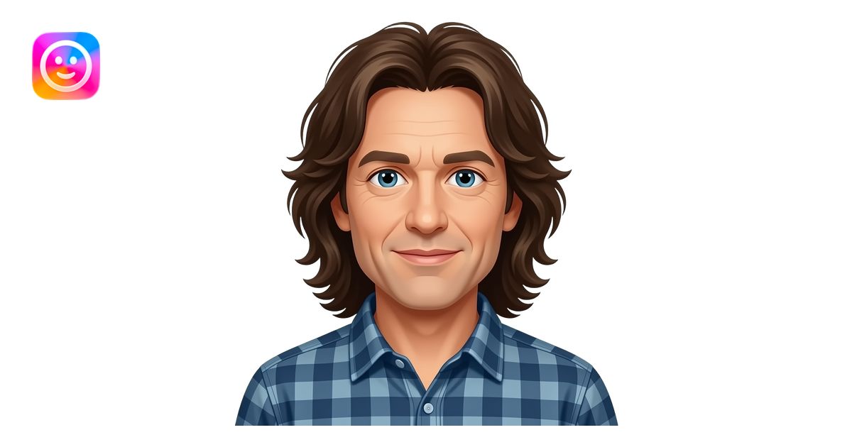 Steve Perry emoji | AI Emoji Generator