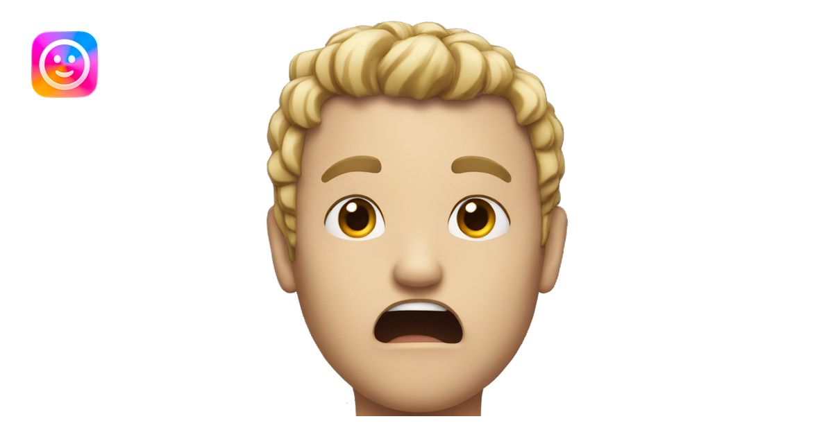 SHOCK FACE emoji | AI Emoji Generator