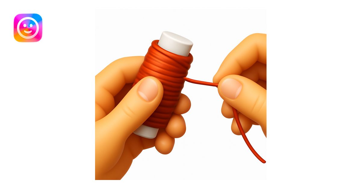 Convert the uploaded image into a 3D Apple-style emoji — preserve the ...