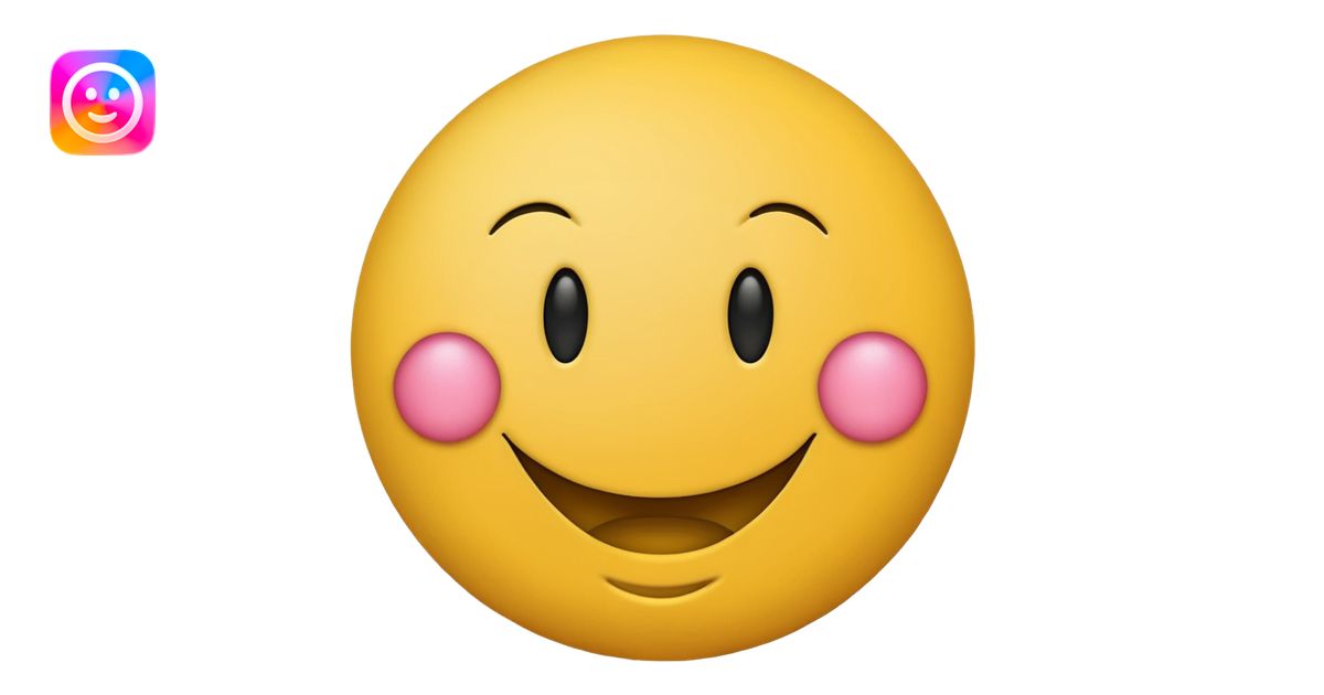 big butt smiley face emoji emoji | AI Emoji Generator