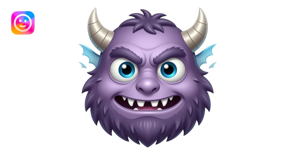 monster emoji | AI Emoji Generator