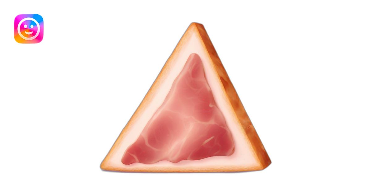 triangle ham emoji | AI Emoji Generator