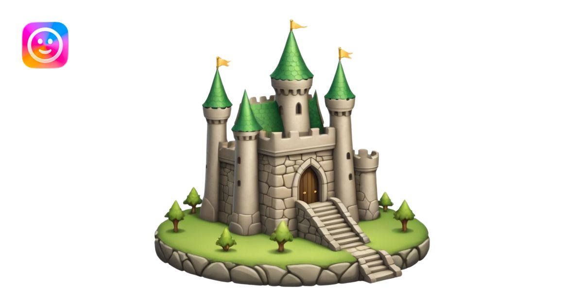 elf castle emoji | AI Emoji Generator