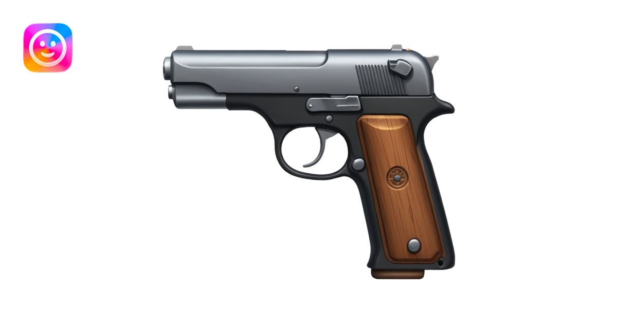 Gun emoji | AI Emoji Generator