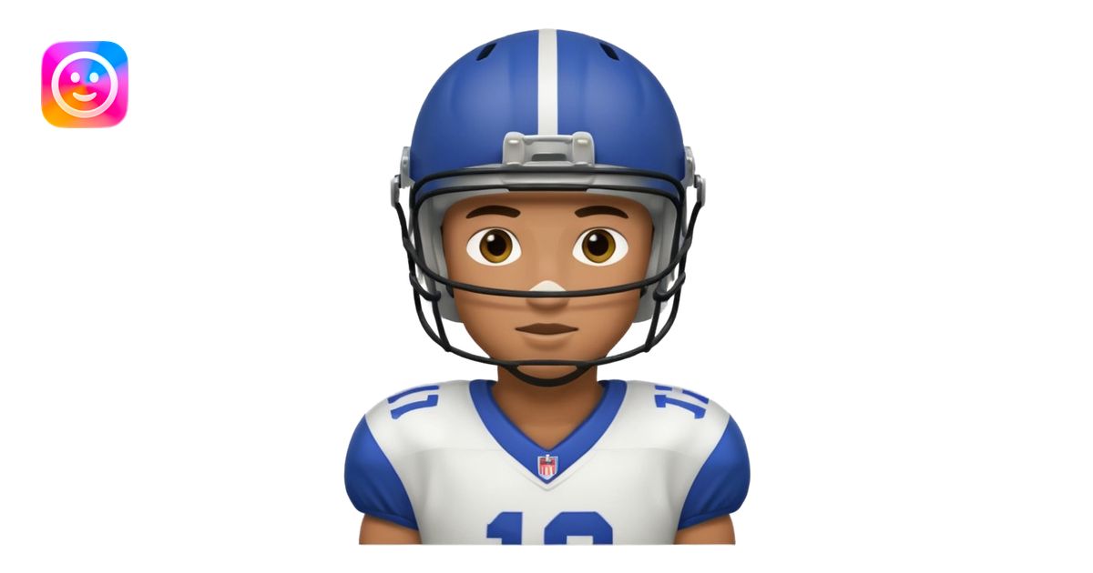 Football emoji | AI Emoji Generator