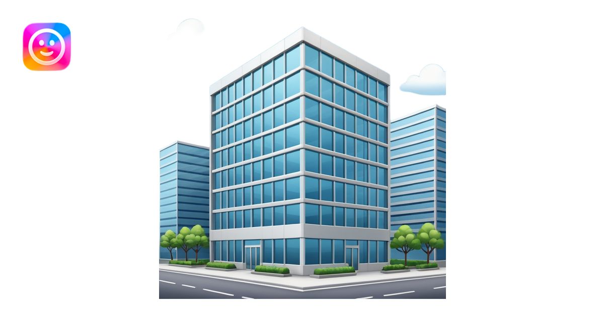 modern office building emoji | AI Emoji Generator