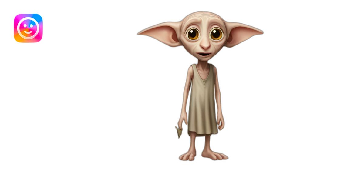 Dobby emoji | AI Emoji Generator