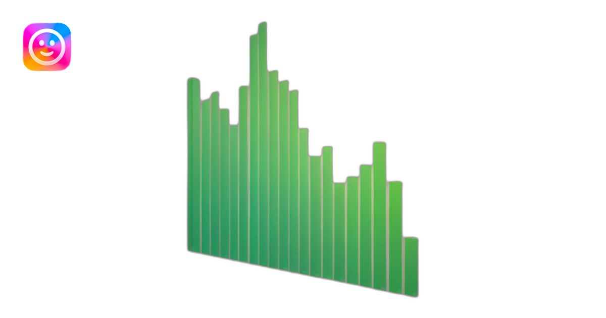 rising chart emoji | AI Emoji Generator